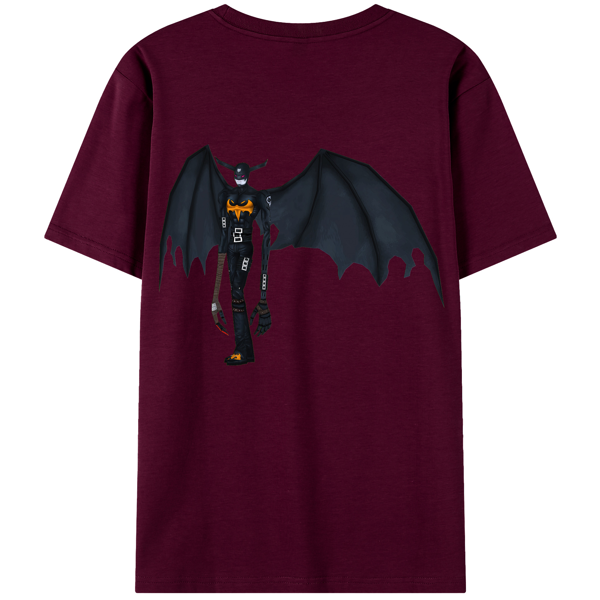 （画像用） Digimon デジタルモンスター/デジモン レディース半袖Tシャツ(バックプリント)